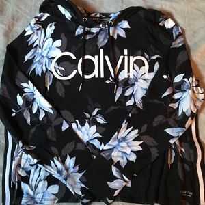 Calvin Klein Cropped Hoodie